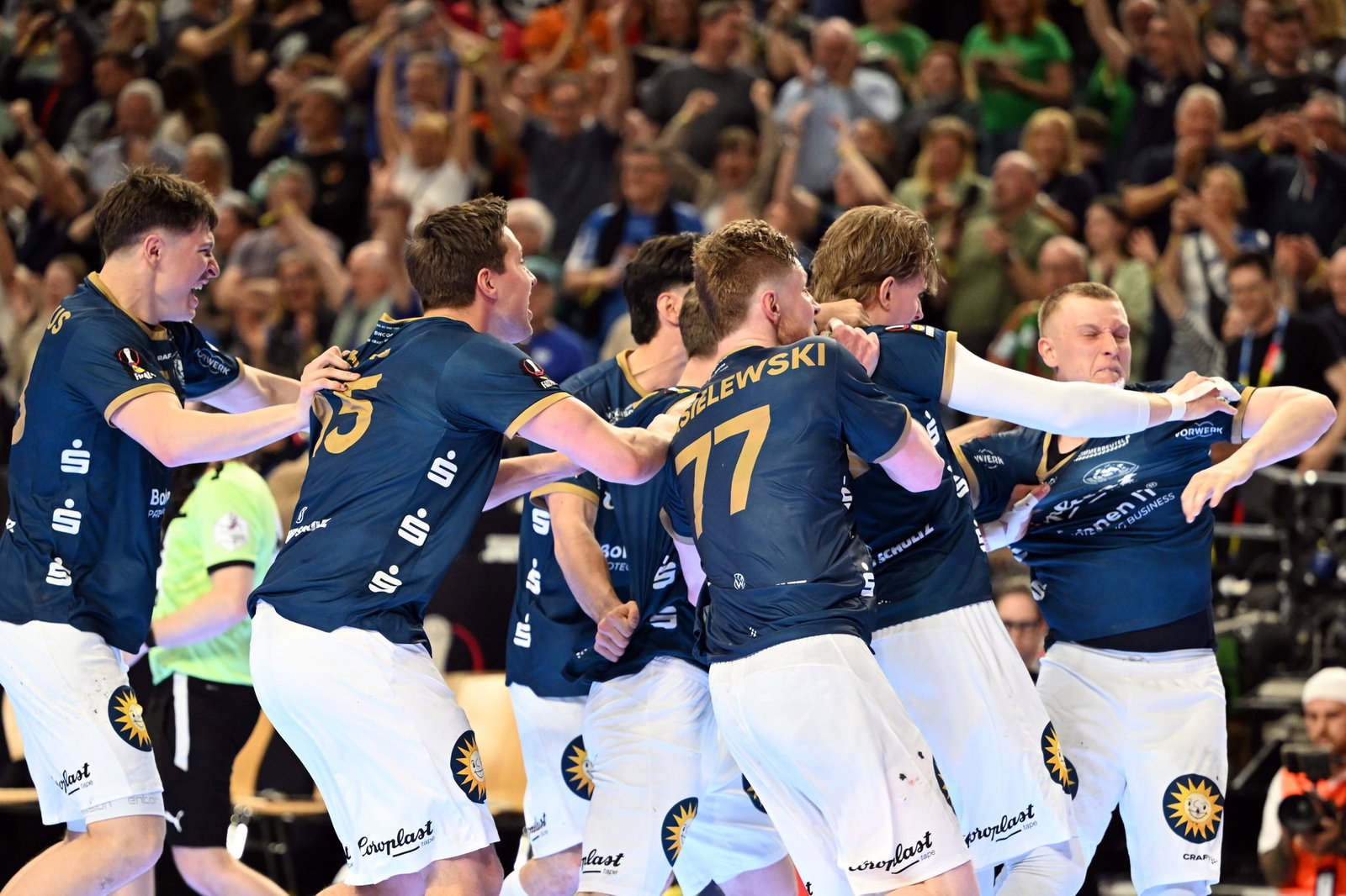 Für den Bergischen HC ist der Einzug ins Pokalfinale der größte Erfolg der Vereinsgeschichte.