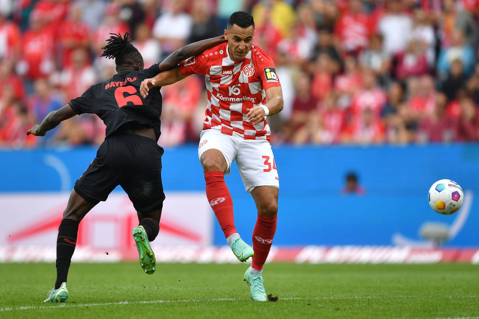 Anwar El Ghazi war 2023 nach Mainz gewechselt. (Archivbild)