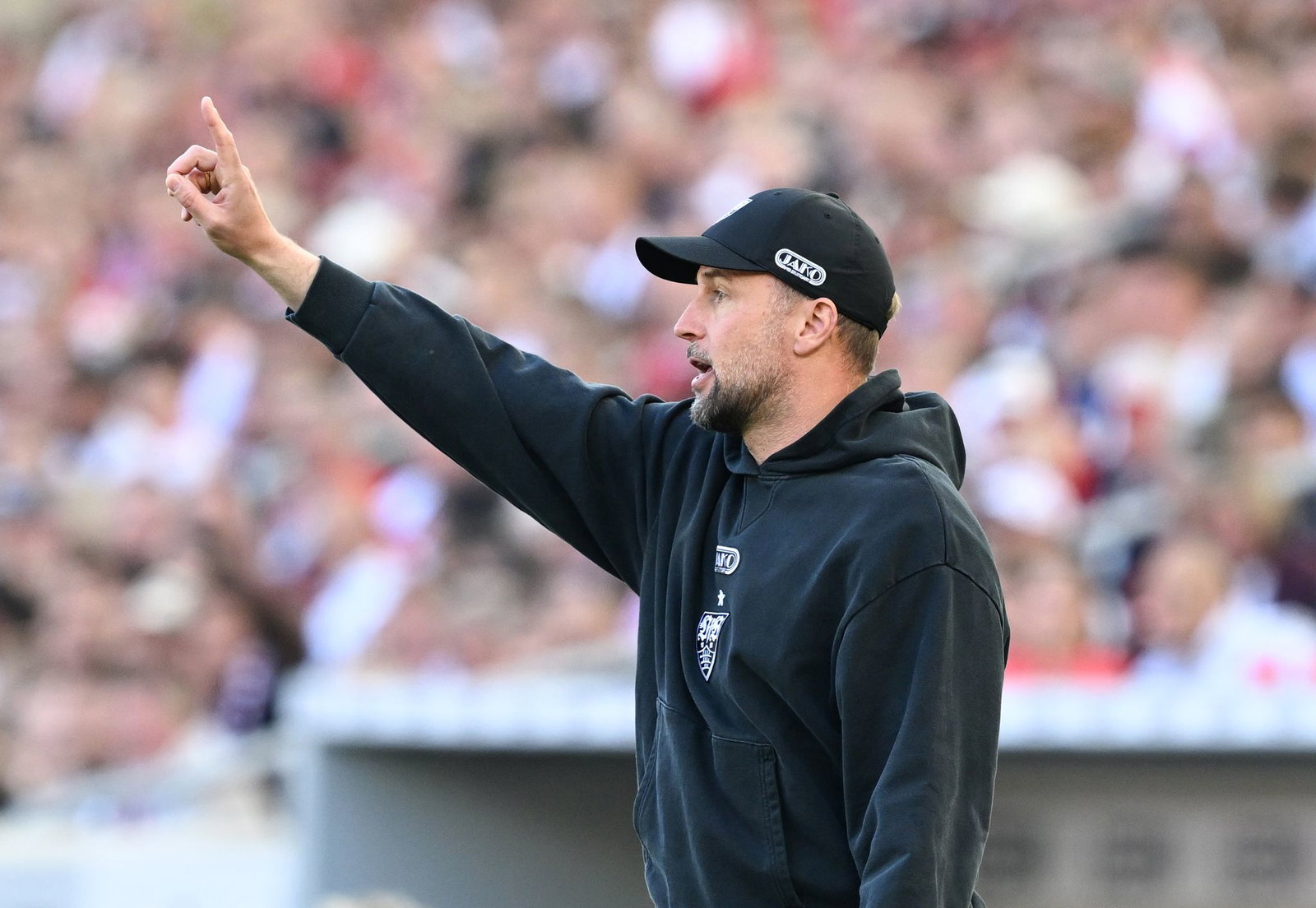 Trainer Sebastian Hoeneß und der VfB Stuttgart richten den Fokus auf den Saison-Endspurt.