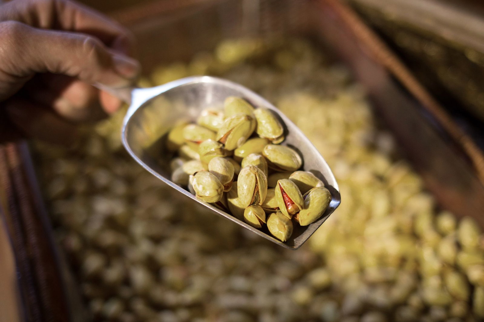 Aus Pistazien wird eine beliebte Creme gemacht. (Symbolbild)