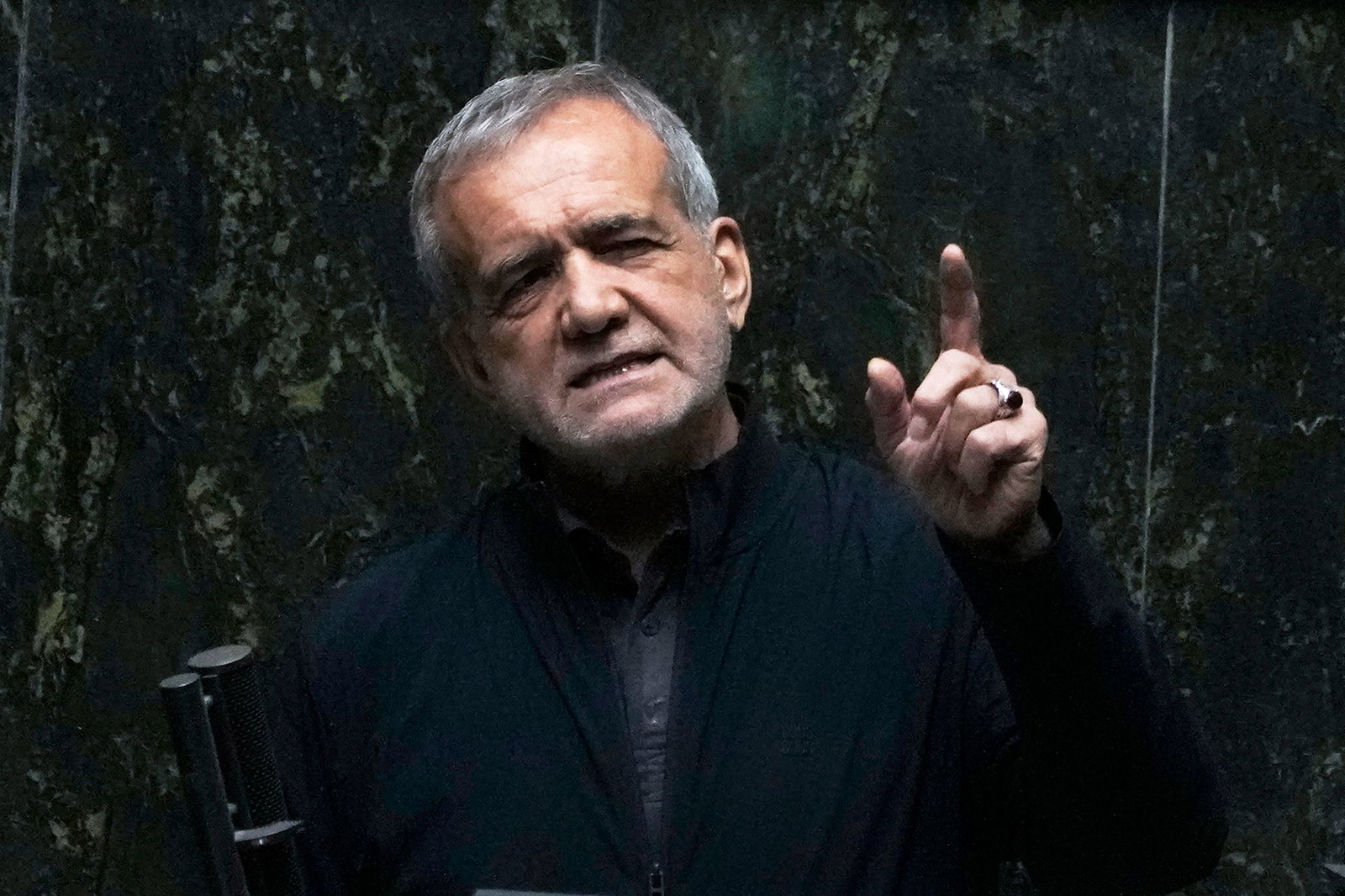 Peseschkian wendet sich in einem offenen Brief an die Amerikaner. (Archivbild)