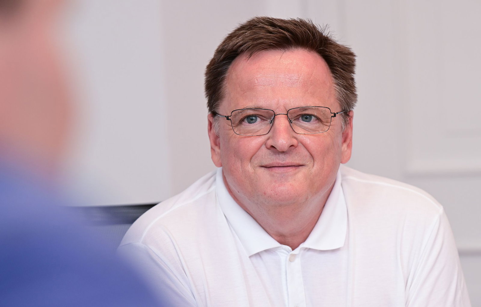 BWIHK-Vize Paal: «Die Unternehmen fahren auf Sicht». (Archivbild)