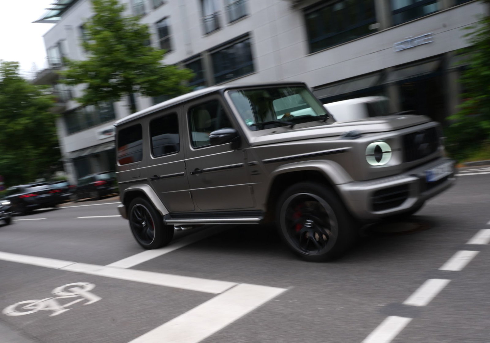 Mercedes-Benz: G-Klasse-Fahrzeuge zurückgerufen. (Symbolbild)