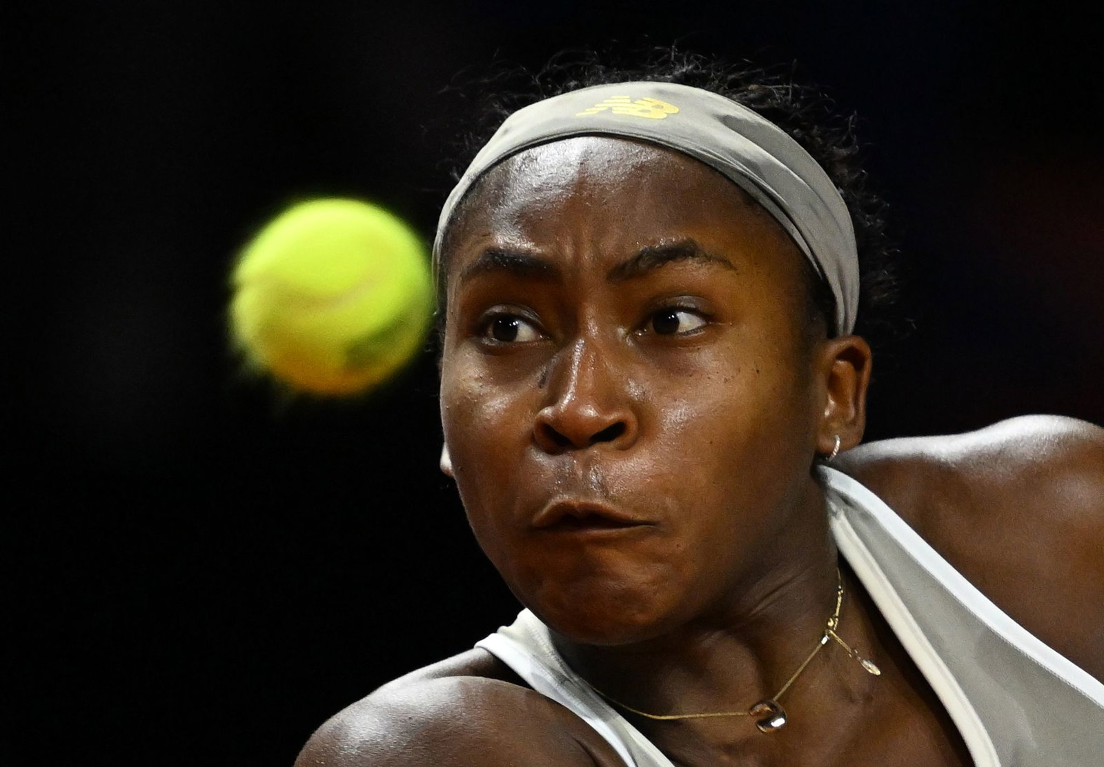 Coco Gauff zählt zu den Topstars in Stuttgart. (Archivbild)