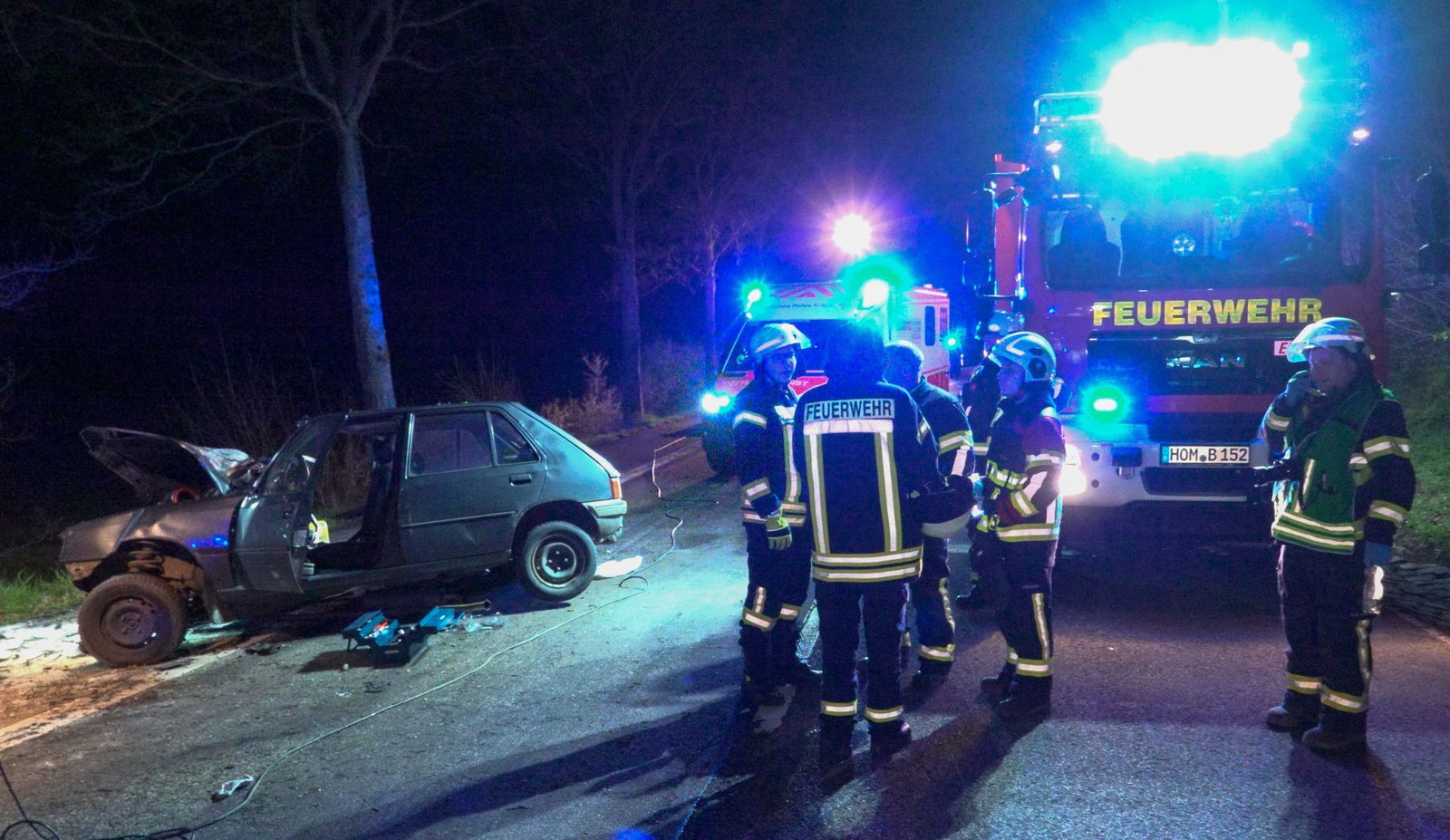 Der Unfall auf der L102 endete tödlich.