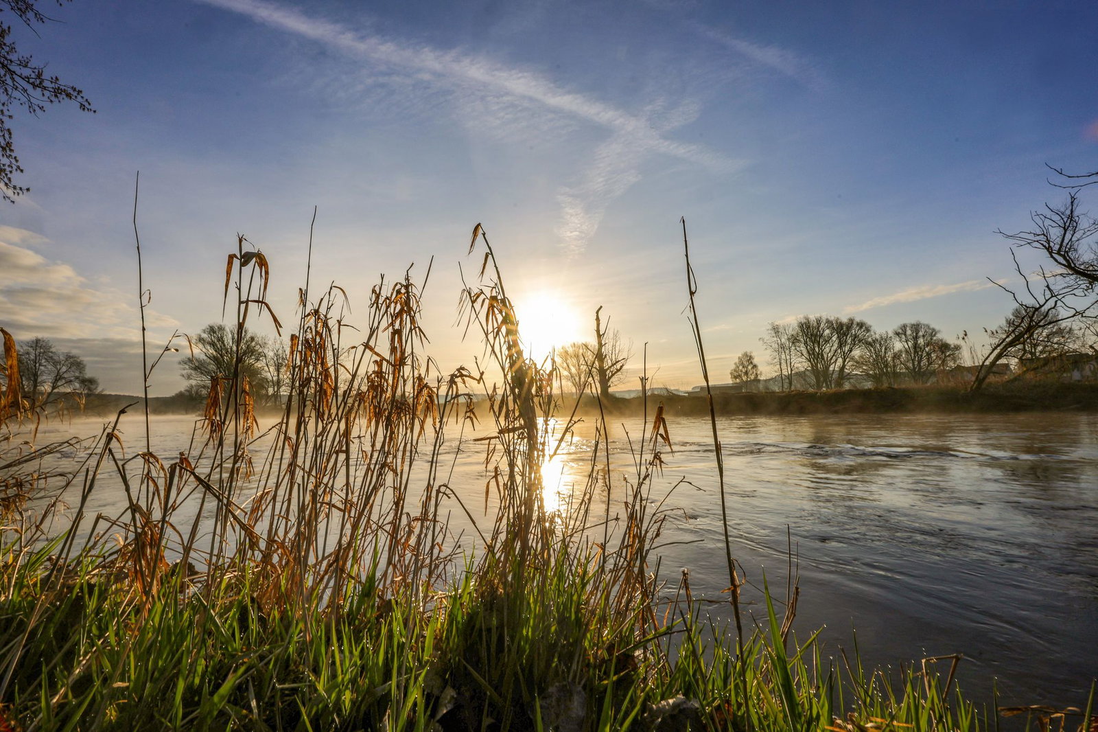 DWD: Zunächst viel Sonne am Samstag. (Archivbild)