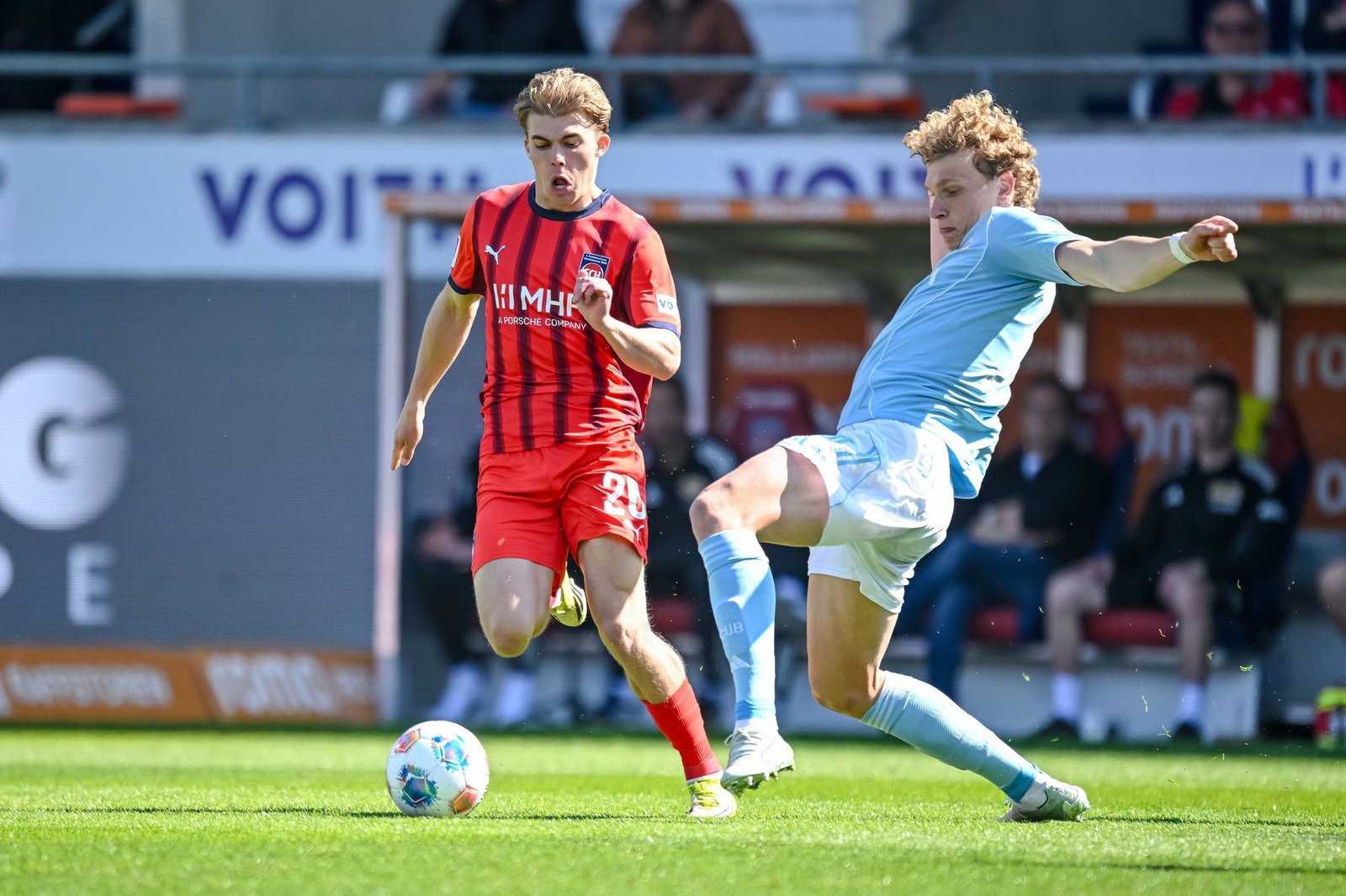 Hatte mit Union das Nachsehen: Leopold Querfeld.