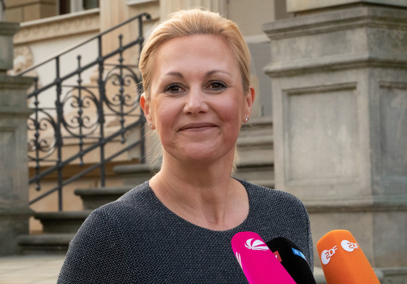 Bettina Wulff genießt es, endlich auf Sylt zu wohnen. Konkrete Pläne für die Zukunft macht sie nicht. (Archivbild)