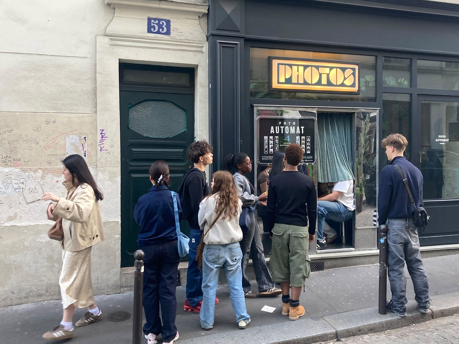Bis heute sind die Schwarz-Weiß-Bilder aus den Automaten eng mit dem Film «Die fabelhafte Welt der Amélie» verbunden.