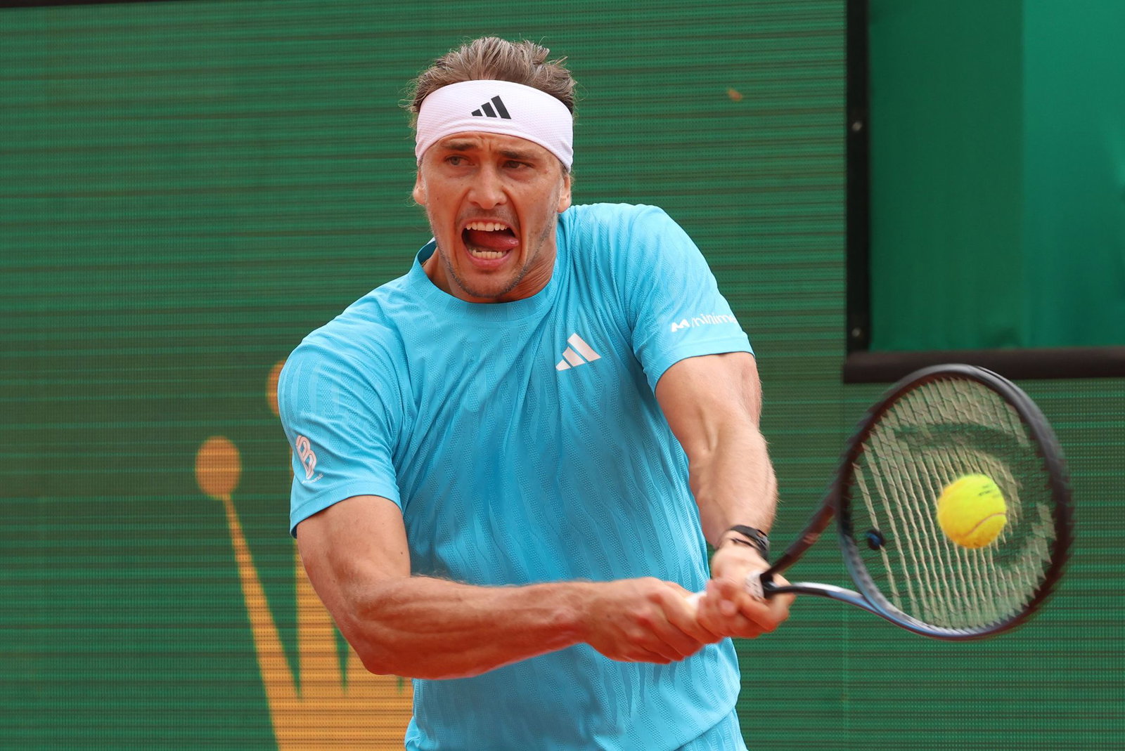 Alexander Zverev steht in Monte-Carlo im Halbfinale.