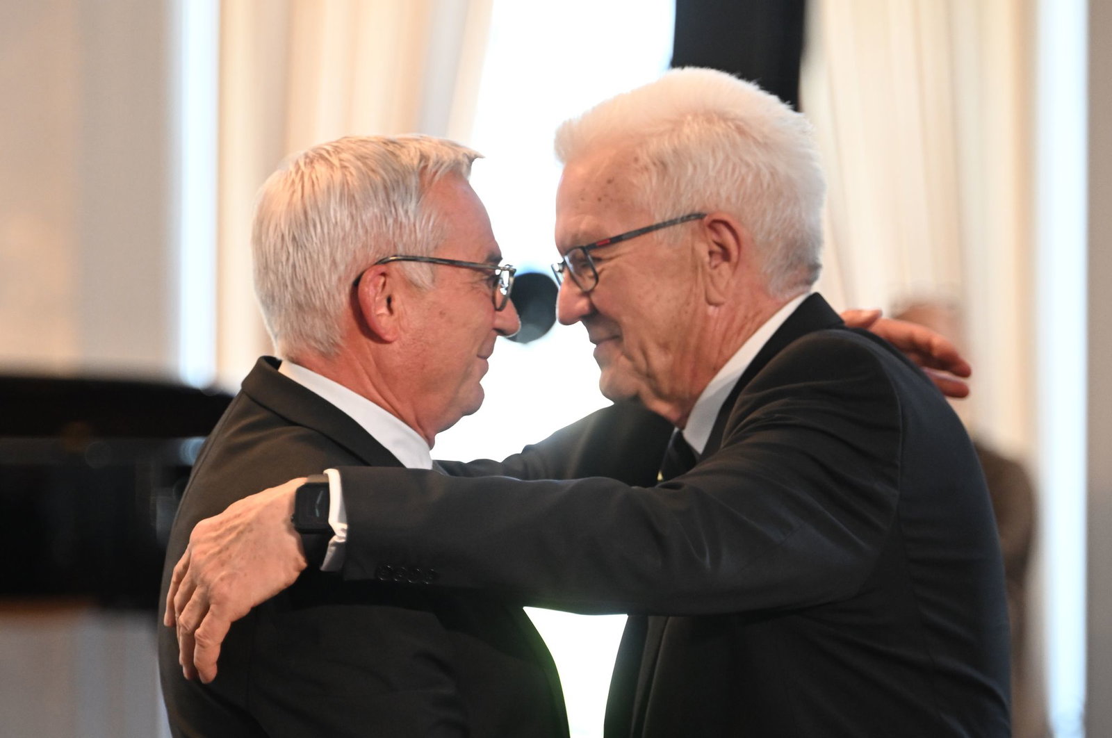 Seit 2016 regieren Winfried Kretschmann (Grüne) und Thomas Strobl (CDU) in Baden-Württemberg gemeinsam. 