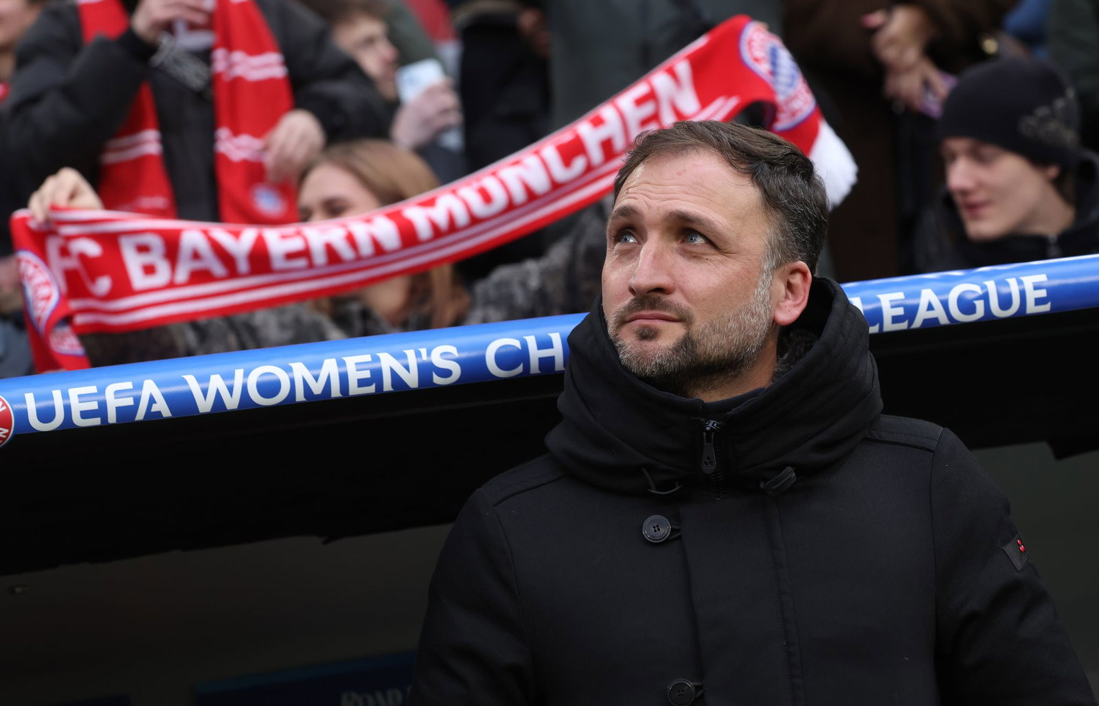 Bayern-Trainer José Barcala vermittelt seinen Spielerinnen Selbstvertrauen.