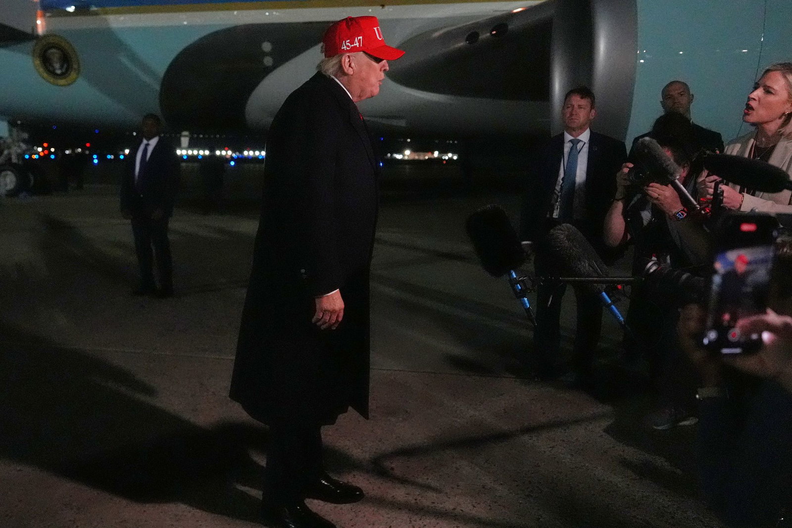 Trump ist es «egal», ob der Iran an den Verhandlungstisch zurückkehrt. 