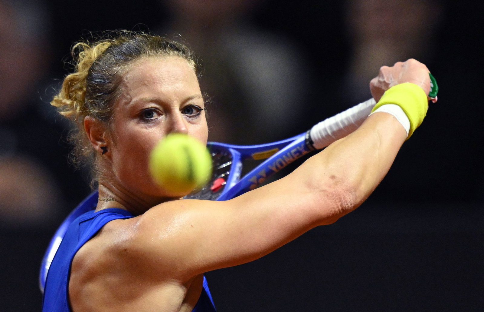 Tennisspielerin Laura Siegemund ist auch im Doppel-Wettbewerb in Stuttgart ausgeschieden.