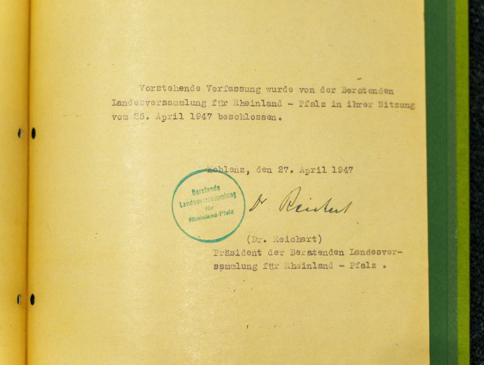 Die neue Koalition kann mit ihren eigenen Stimmen künftig die Landesverfassung ändern. 