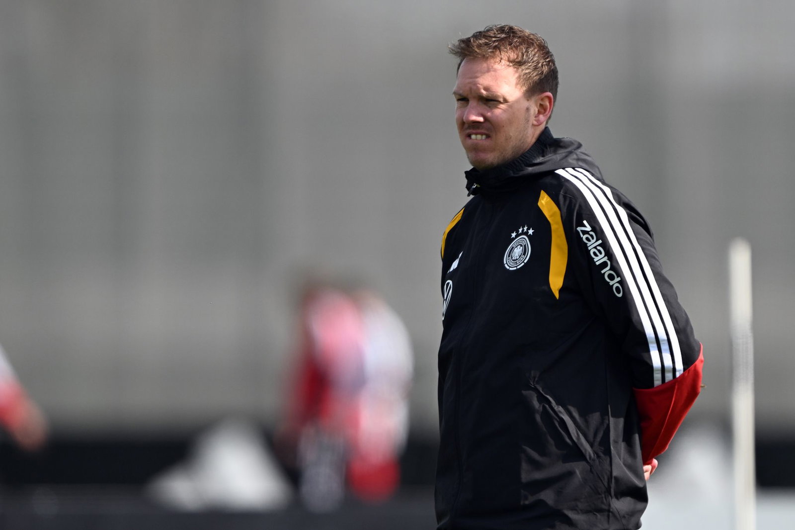 Wer darf mit? Bundestrainer Julian Nagelsmann wird seinen WM-Kader im Mai bekanntgegeben. (Archivbild)