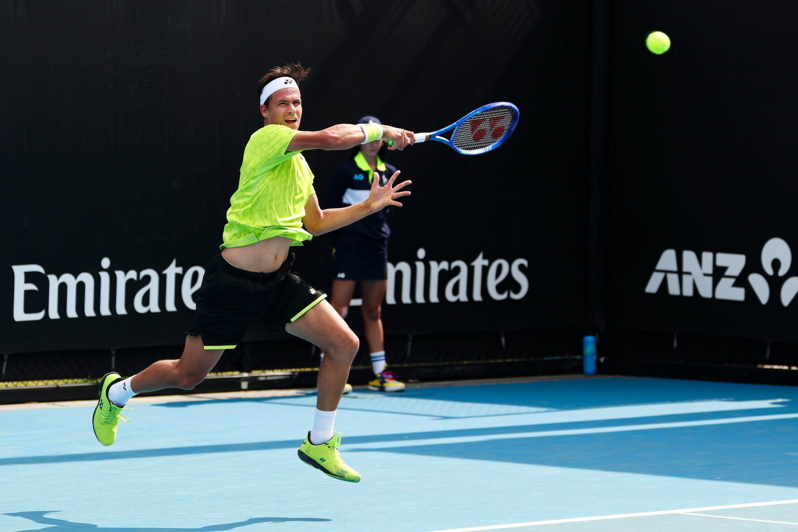 Daniel Altmaier ist in Monte-Carlo ausgeschieden. (Archivbild)