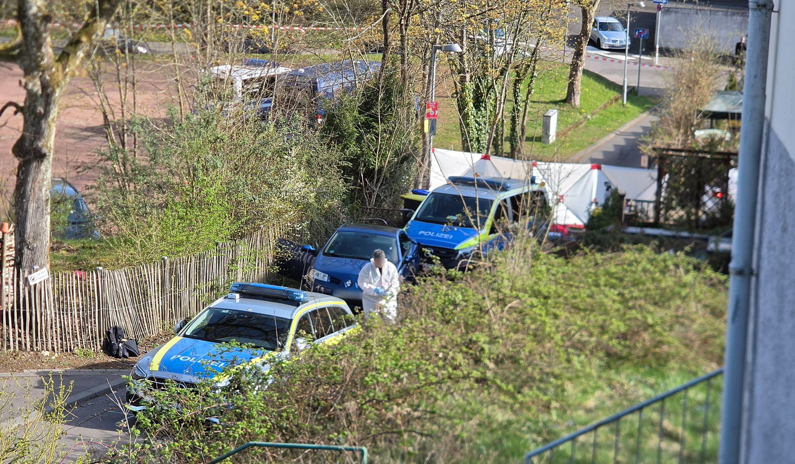 Wer die Schüsse abgab und wie oft geschossen wurde, sagte die Staatsanwaltschaft nicht.