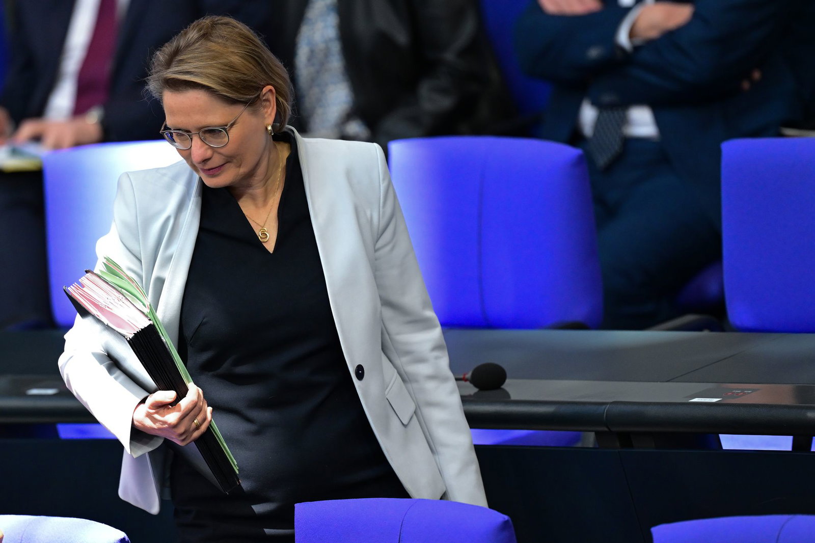 Justizministerin Stefanie Hubig will mit Blick auf digitale Gewalt das Strafrecht nachschärfen. (Archivbild)