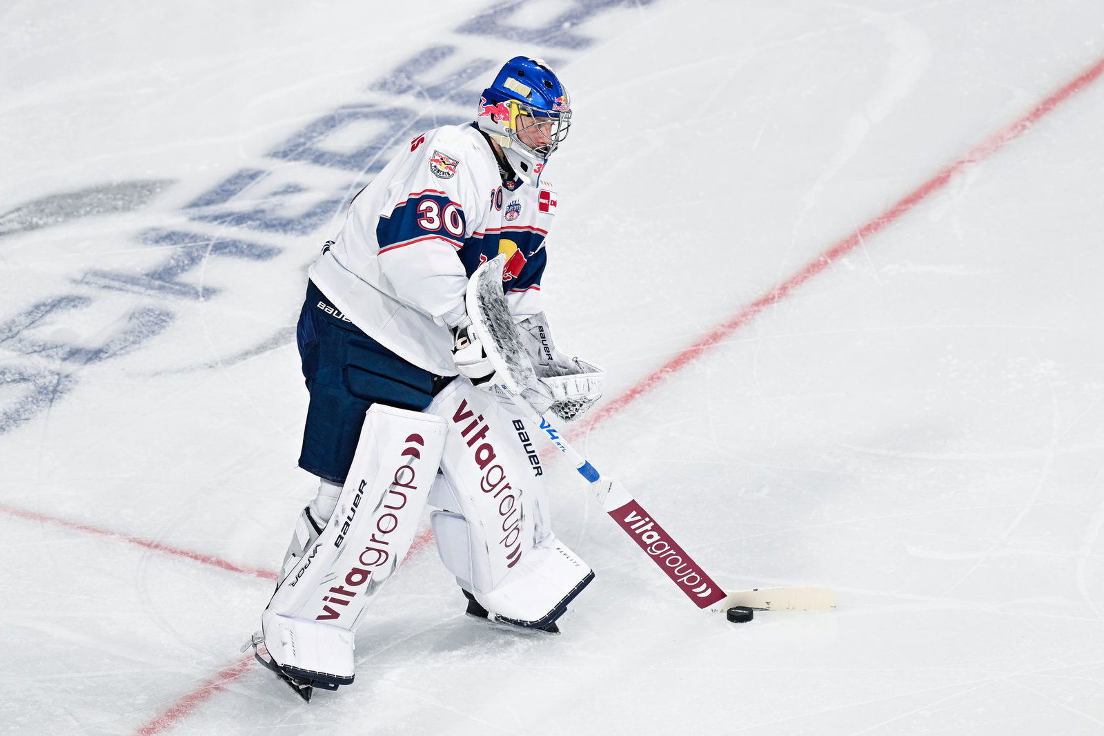 Die Saison von Antoine Bibeau und dem EHC Red Bull München ist zu Ende. (Archivbild)