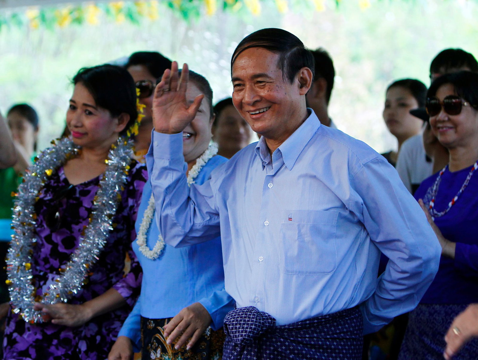 Der frühere Präsident kam völlig überraschend fünf Jahre nach dem Putsch frei. (Archivbild)