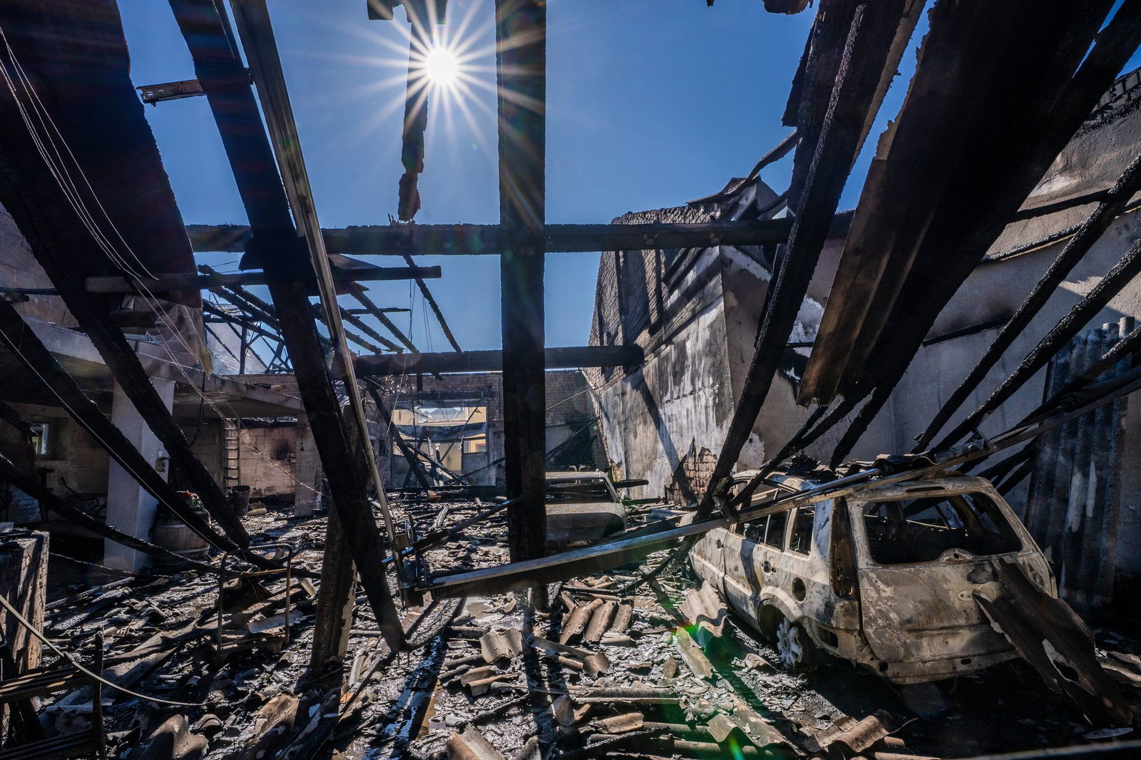 Der Brandbereich solle nicht betreten werden, empfiehlt die Verbandsgemeinde. (Archivfoto)