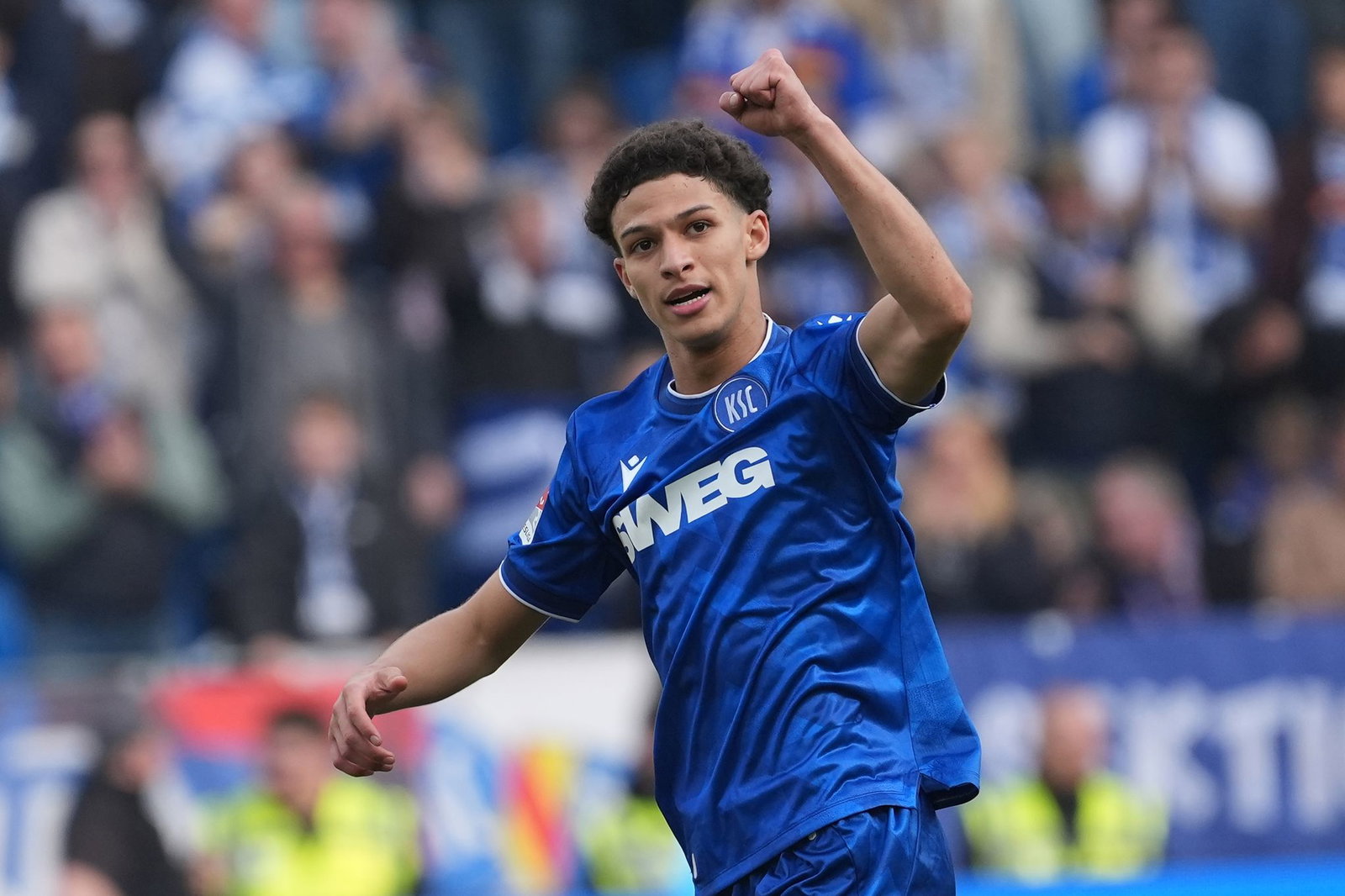  Louey Ben Farhat zählt zu den Leistungsträgern des KSC in dieser Saison. (Archivbild)