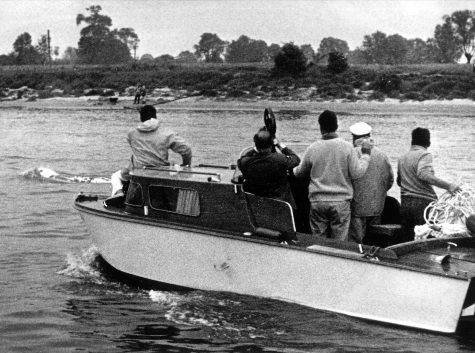 Verschiedene Boote waren tagelang auf der Spur des Wals. (Archivbild)