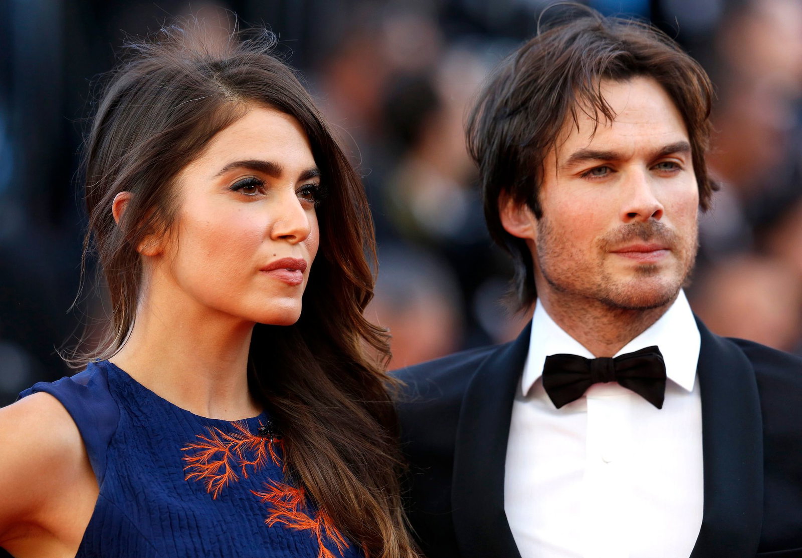 «Vampire Diaries»-Star Ian Somerhalder (47) schildert, wie seine Frau Nikki Reed (37) ihm vor Jahren aus hohen Schulden herausgeholfen hat. (Archivbild)