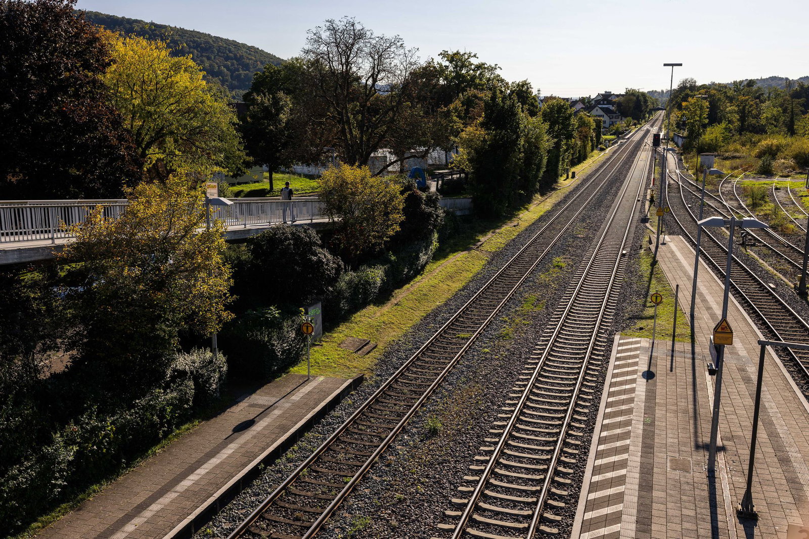 Die Strecke wird umfangreich modernisiert. (Archivbild)