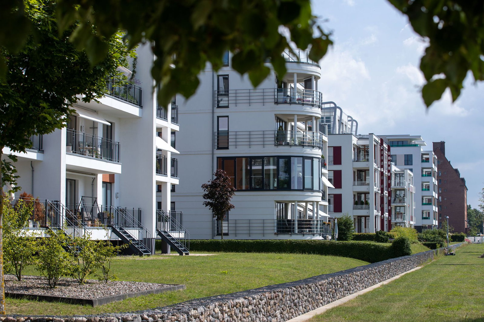 Beim Wohnungsbau soll weniger Bürokratie gelten. (Archivbild)