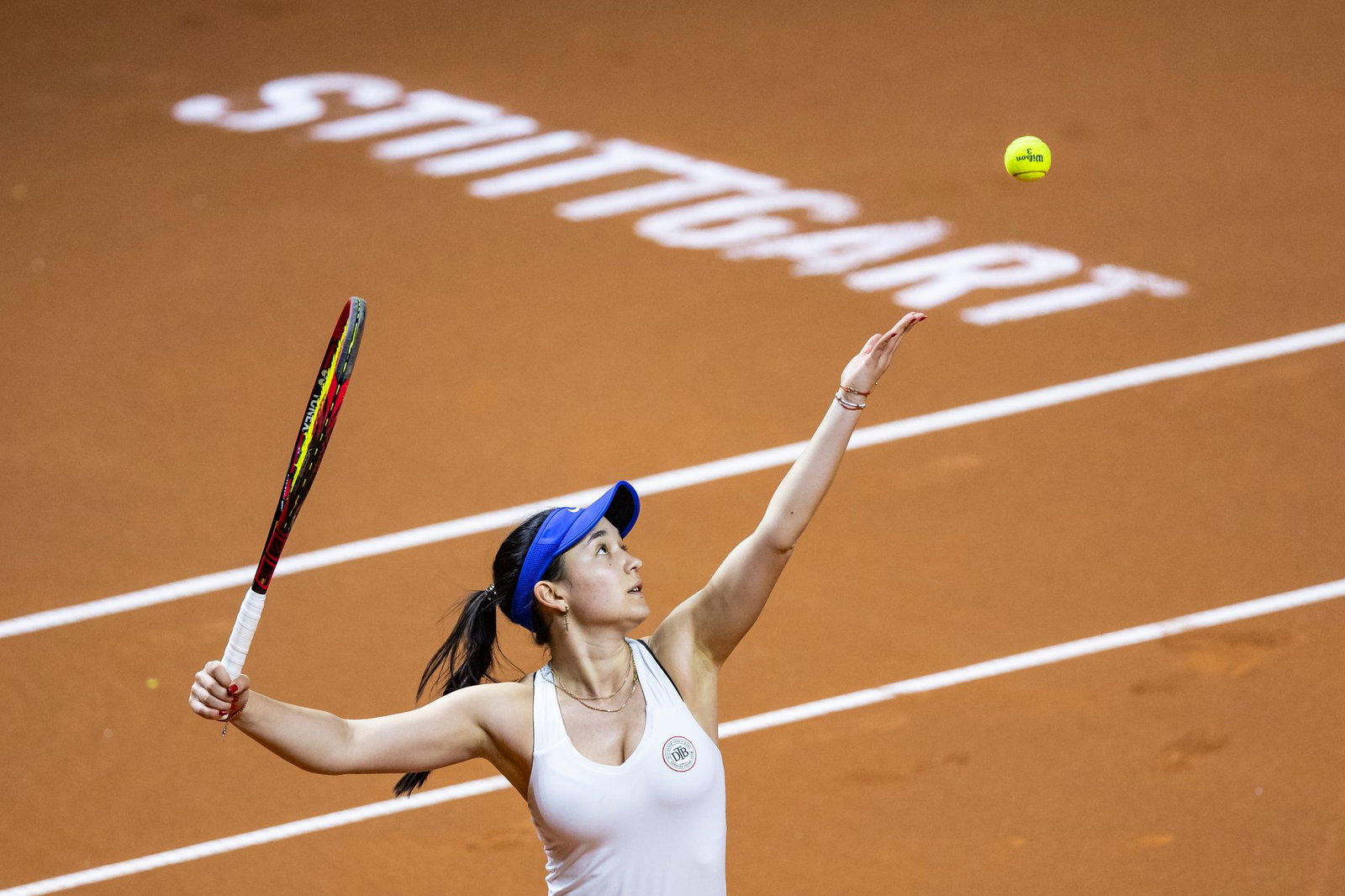 In Stuttgart trifft Eva Lys in der ersten Runde auf die Spanierin Paula Badosa. (Archivbild)