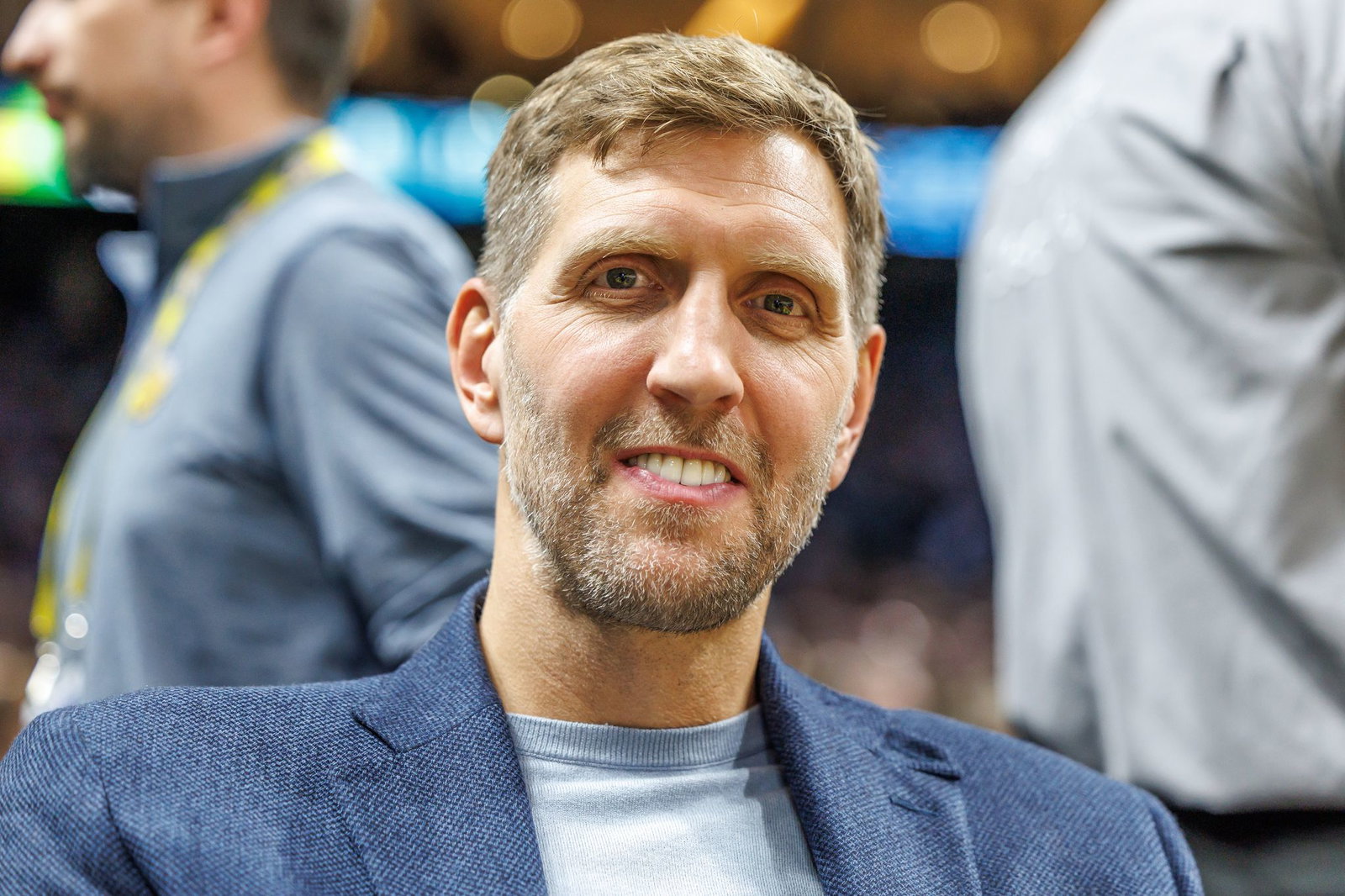 Dirk Nowitzki wäre gerne Teil der deutschen Weltmeister-Mannschaft gewesen. (Archivfoto)