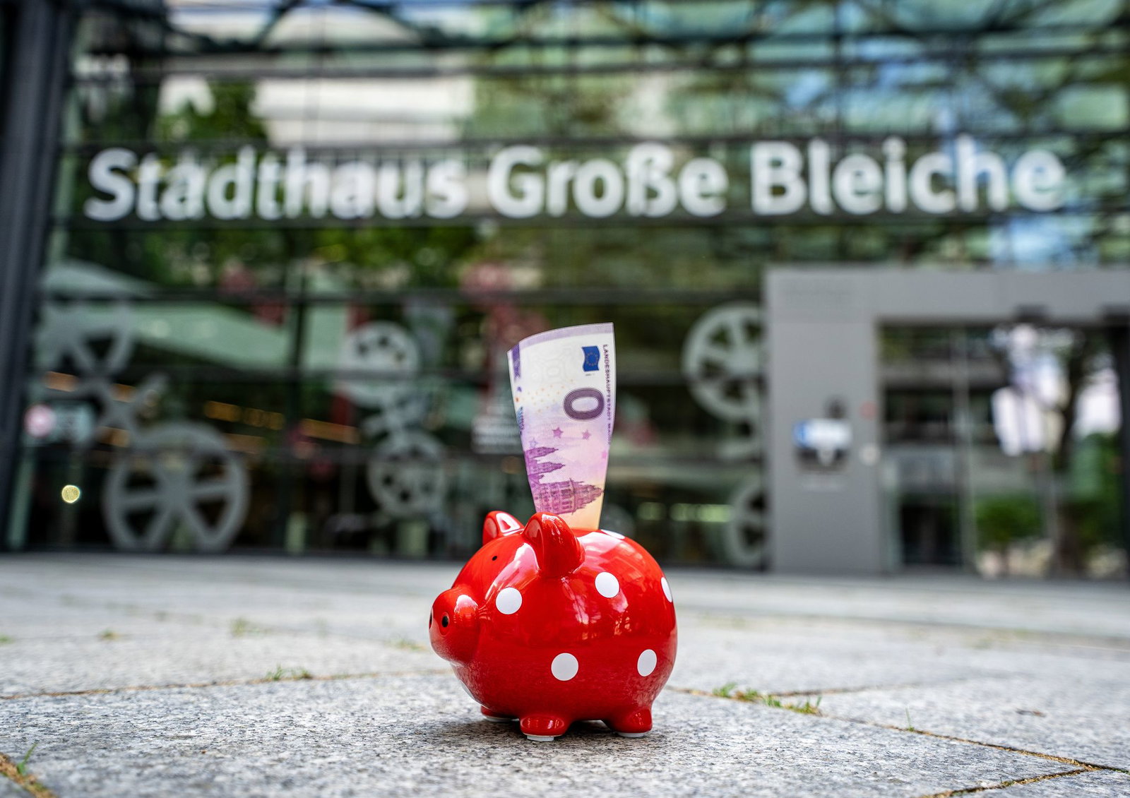 Wo soll das fehlende Geld für die Kommunen herkommen? (Archivbild)