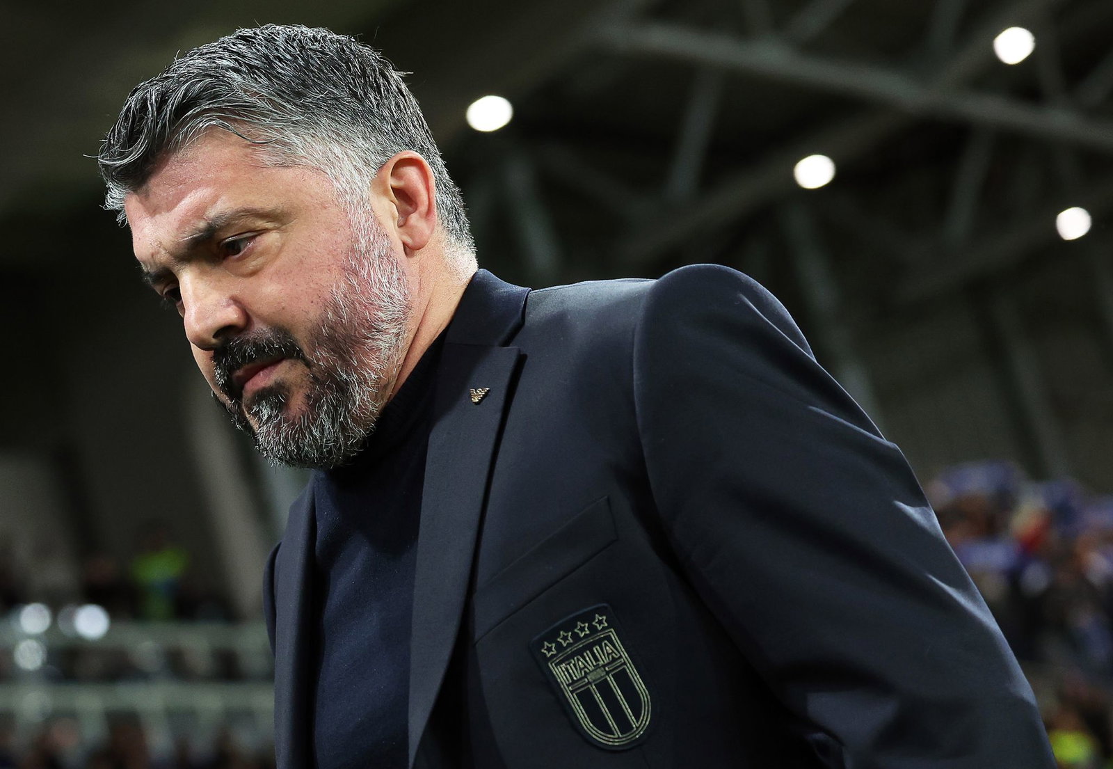 Italiens bisheriger Nationaltrainer Gennaro Gattuso. (Archivbild)