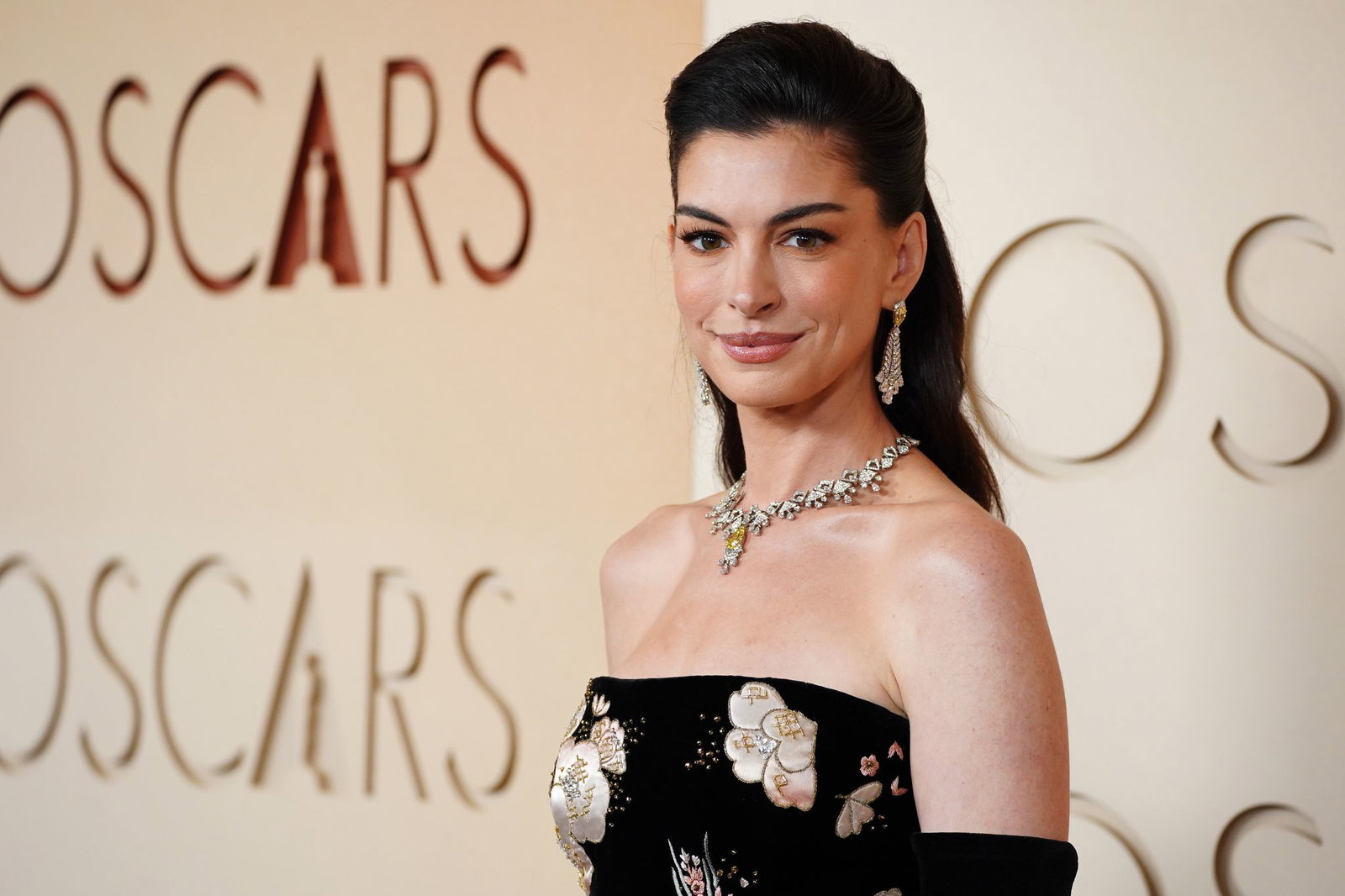 Oscar-Preisträgerin Anne Hathaway spielt in ihrem neuen Film «Mother Mary» eine Popsängerin. (Archivbild)