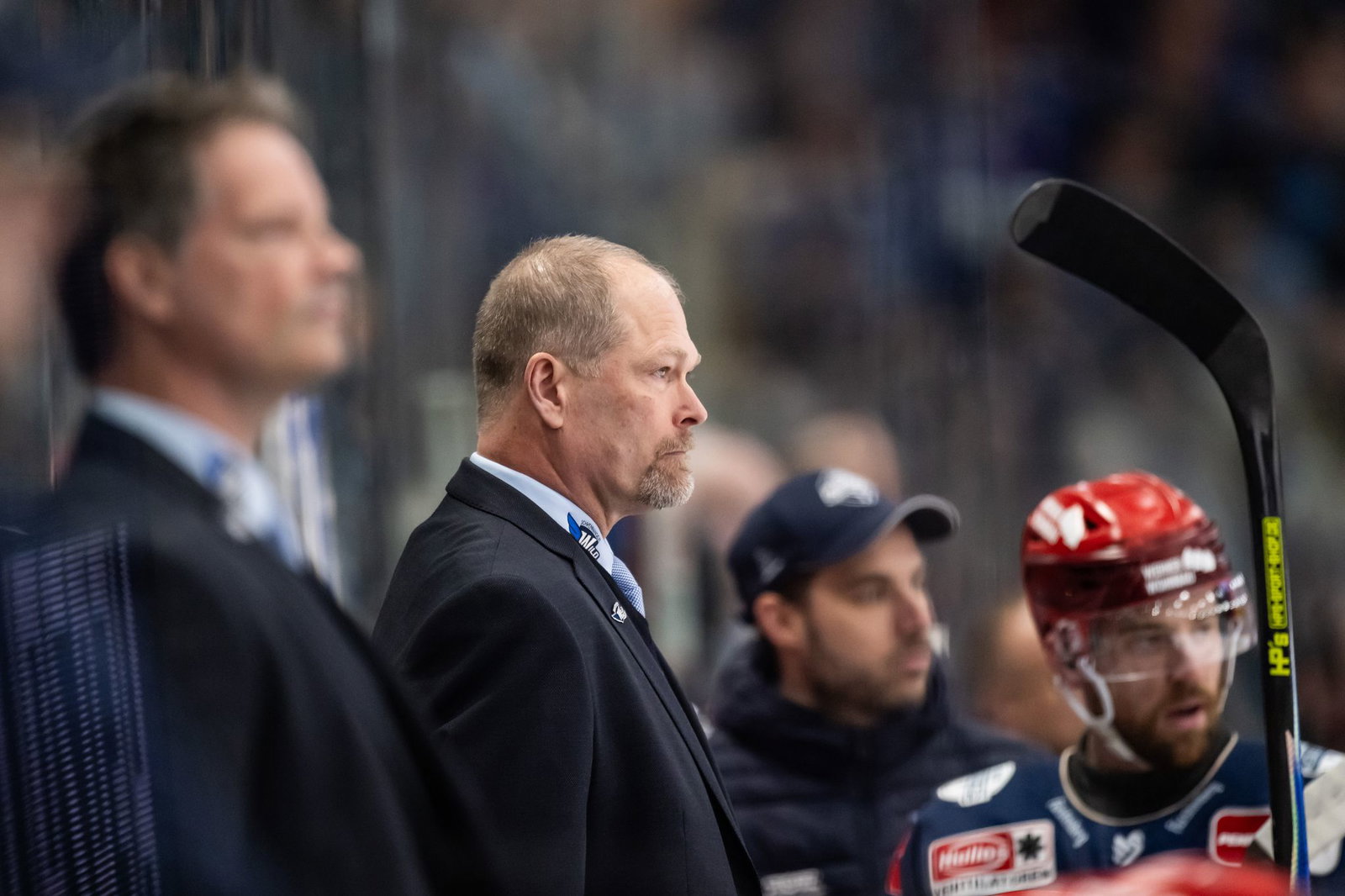 Bekommt einen neuen Schlussmann: Wild-Wings-Coach Steve Walker. (Archivbild)