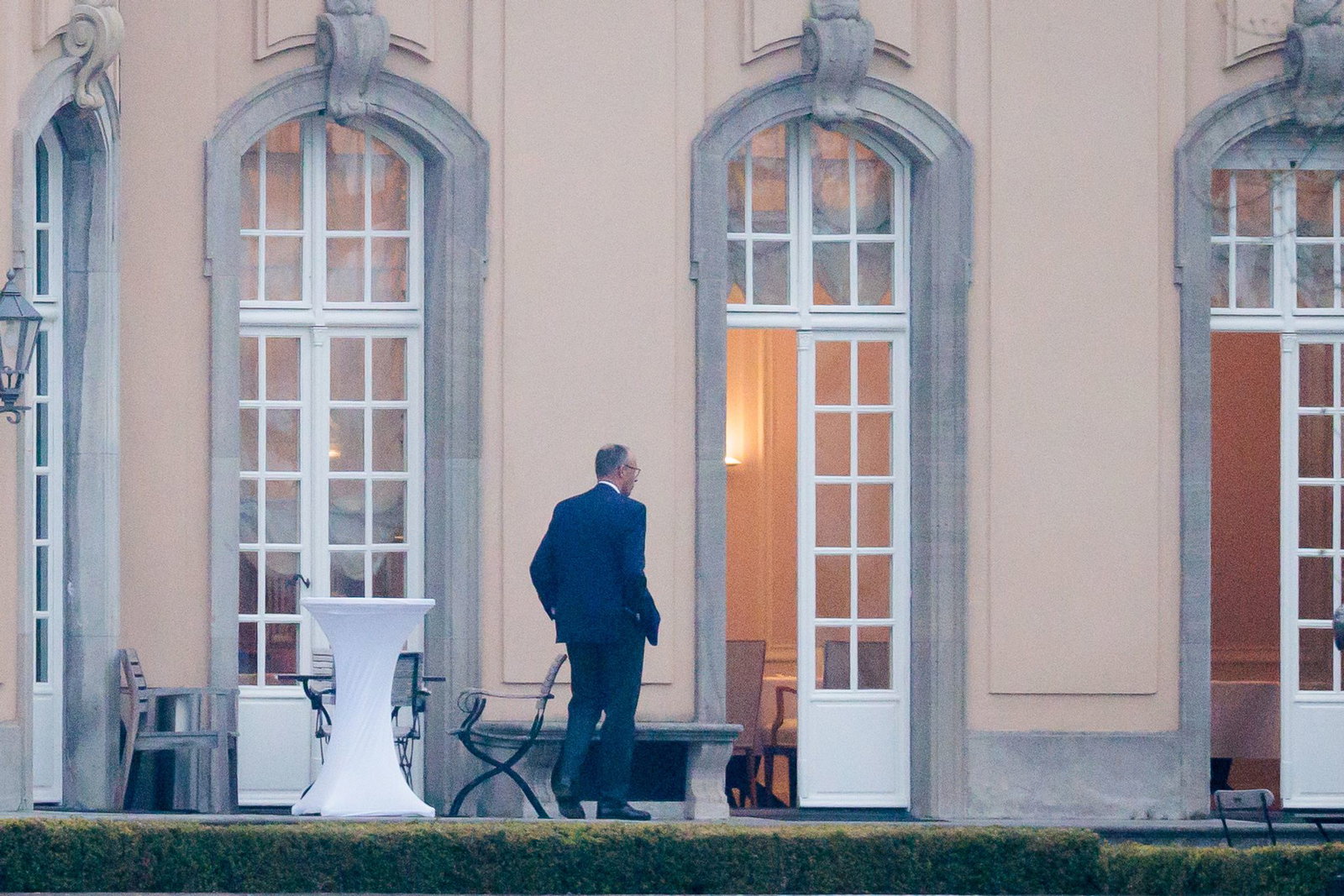 Zwei Tage lang berieten führende Koalitionäre am Rande Berlins. 