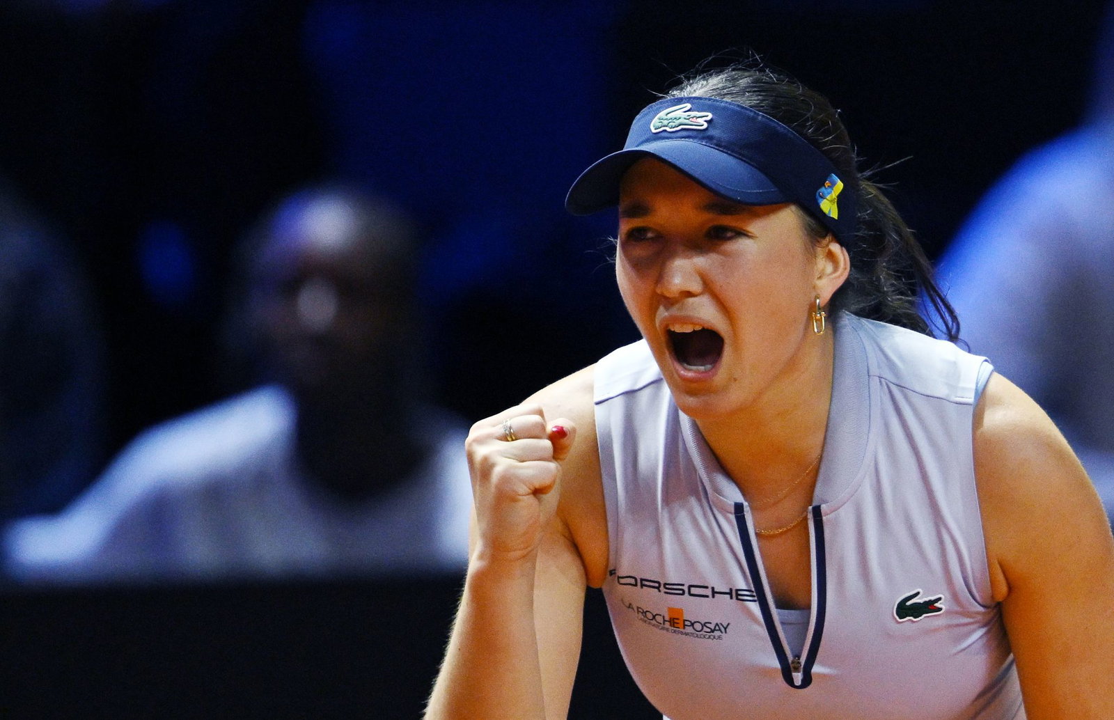 Eva Lys durfte nach einem deutlichen Rückstand über den Sieg jubeln.