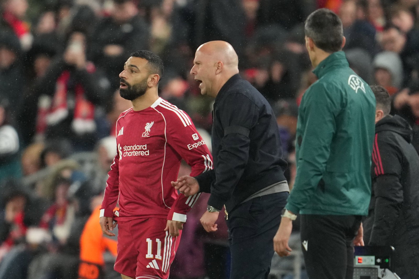 Kam für Ekitiké: Mohamed Salah.