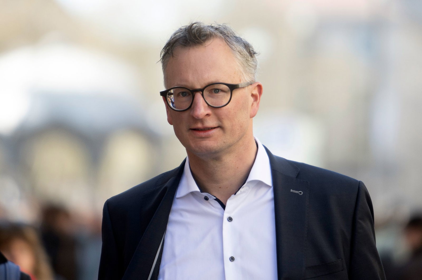 Grünen-Fraktionschef Andreas Schwarz könnte auf seiner Position bleiben. (Archivbild)