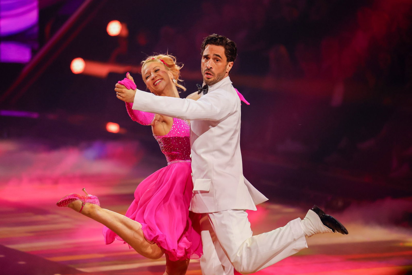 GZSZ-Star Jan Kittmann tanzt bei «Let's Dance» mit Kathrin Menzinger. (Archivbild)