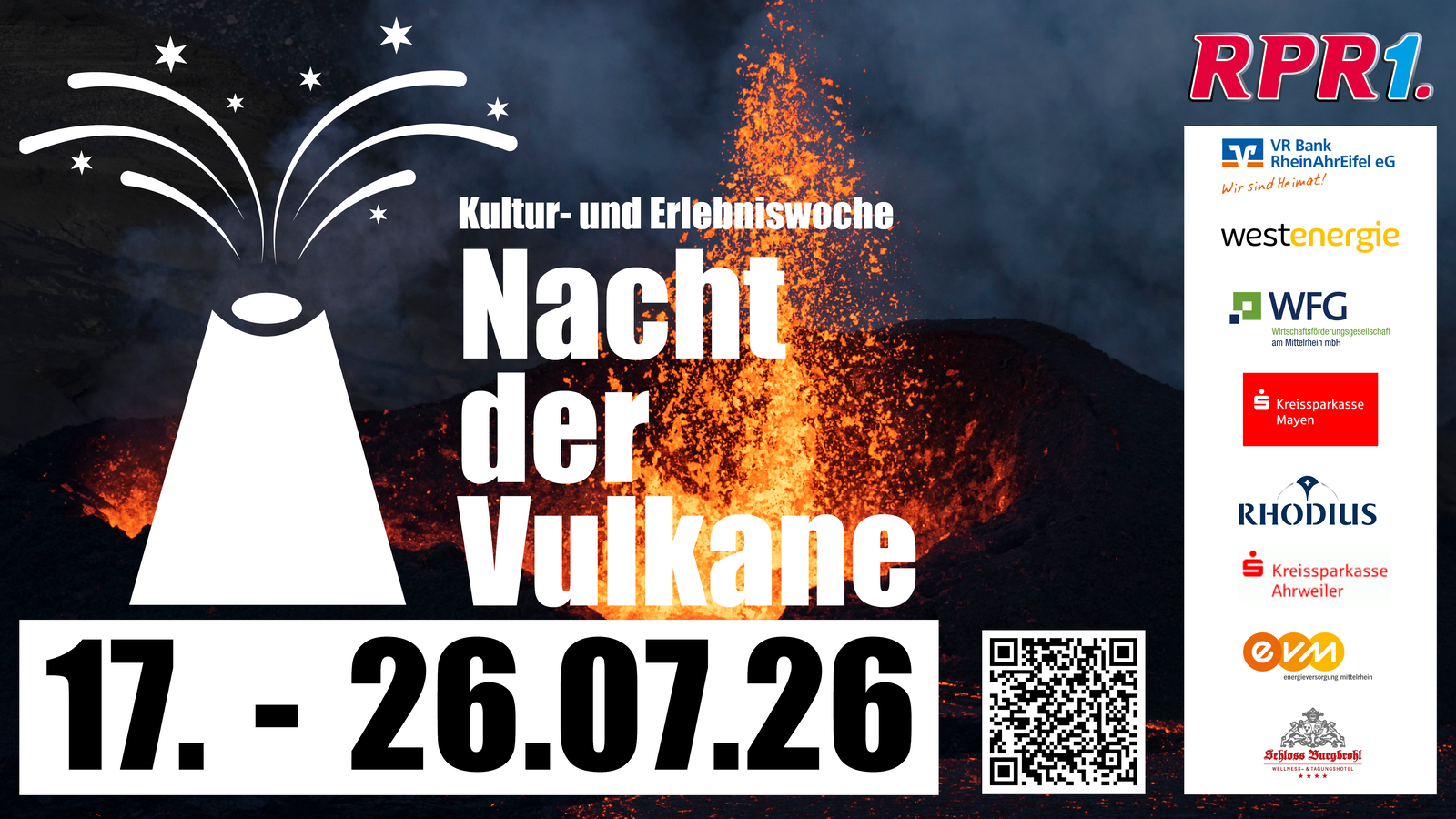 Nacht der Vulkane 2026