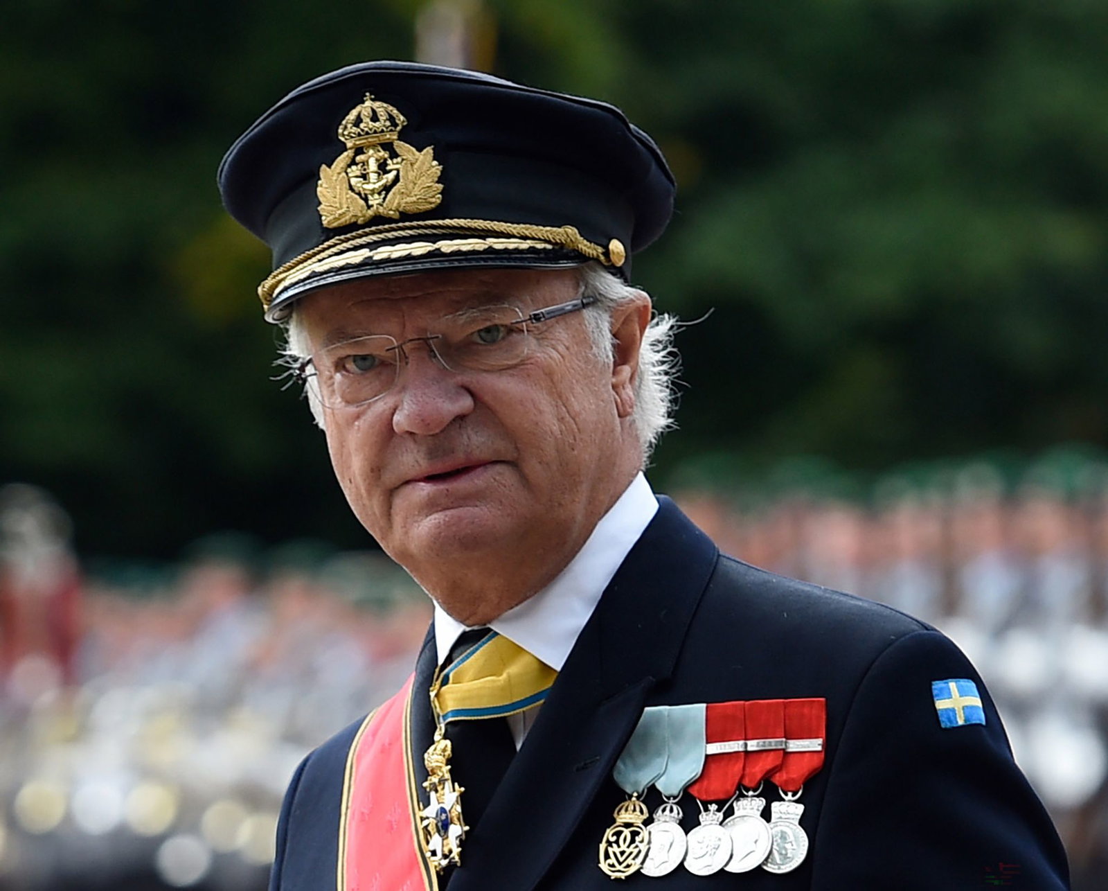 König Carl XVI. Gustaf hat sich nach vielen Jahren an seine Rolle als König gewöhnt. (Archivbild)