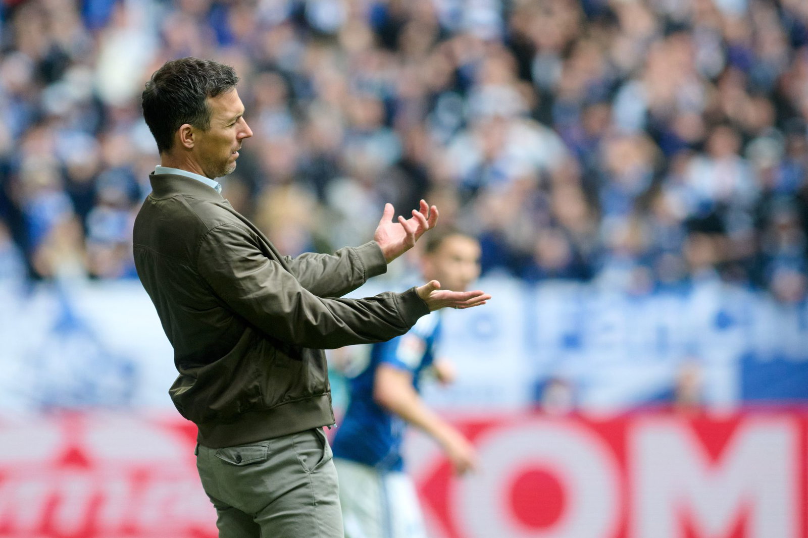 Nach fast sechseinhalb Jahren ist für Christian Eichner bald Schluss in Karlsruhe. (Archivbild)