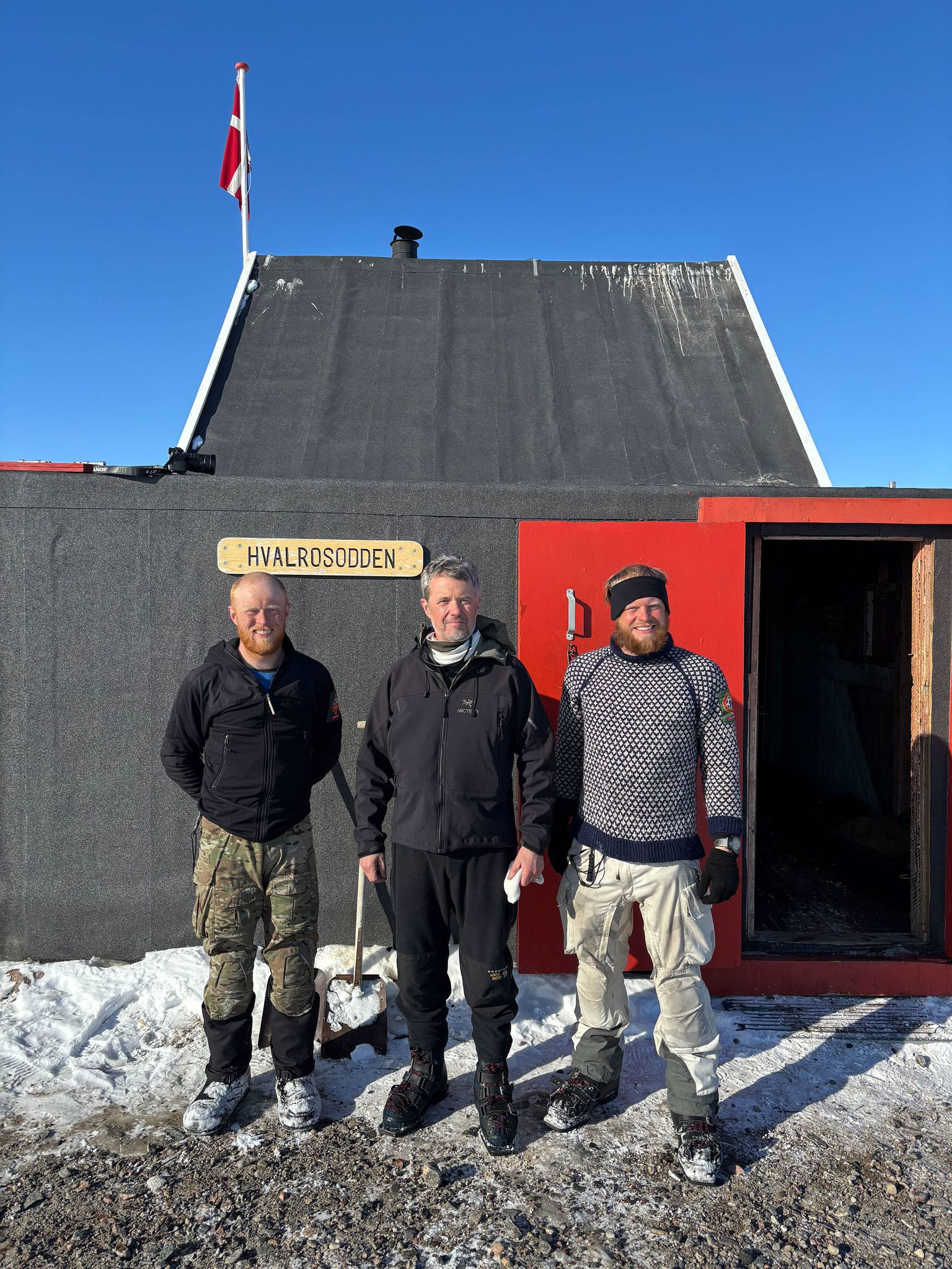 «Ich kann nie genug kriegen von Grönland», wurde der Monarch zitiert.