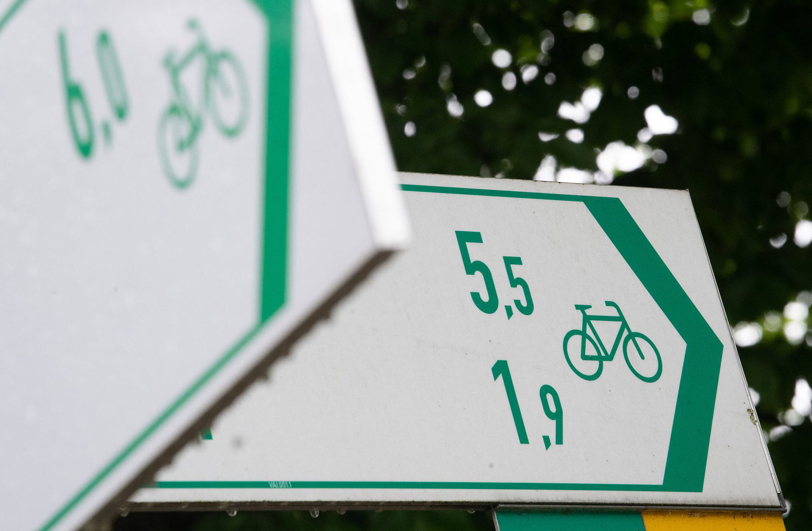 Ohne Reform beim Artenschutz sieht der Verkehrsminister auch den Bau von Radwegen in Gefahr. (Archivbild)