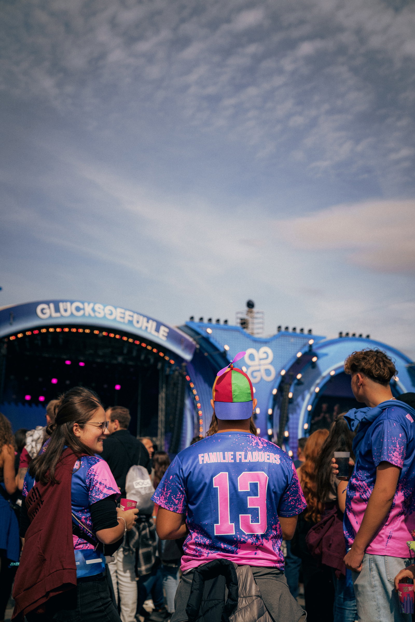 Glücksgefühle Stage 2025