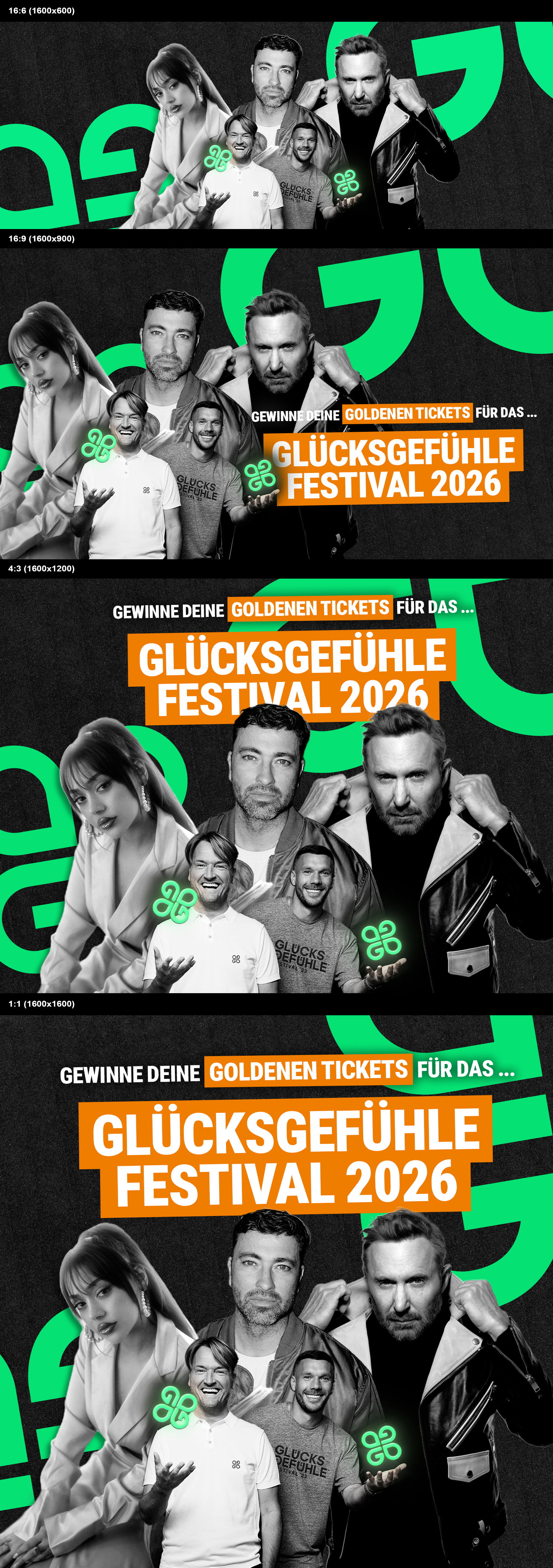 Glücksgefühle Golden Ticket 2026