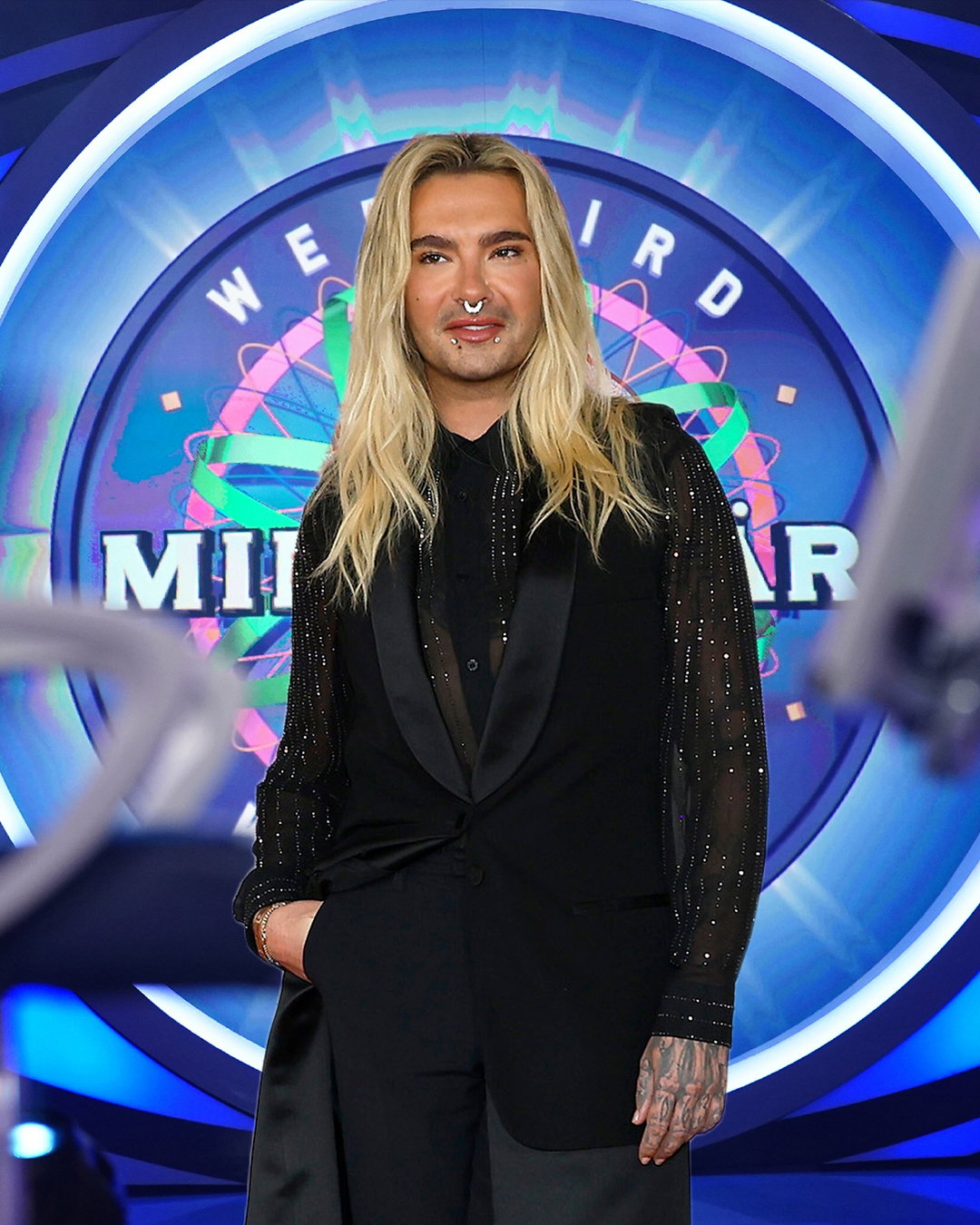 Bill Kaulitz Wer wird Millionär